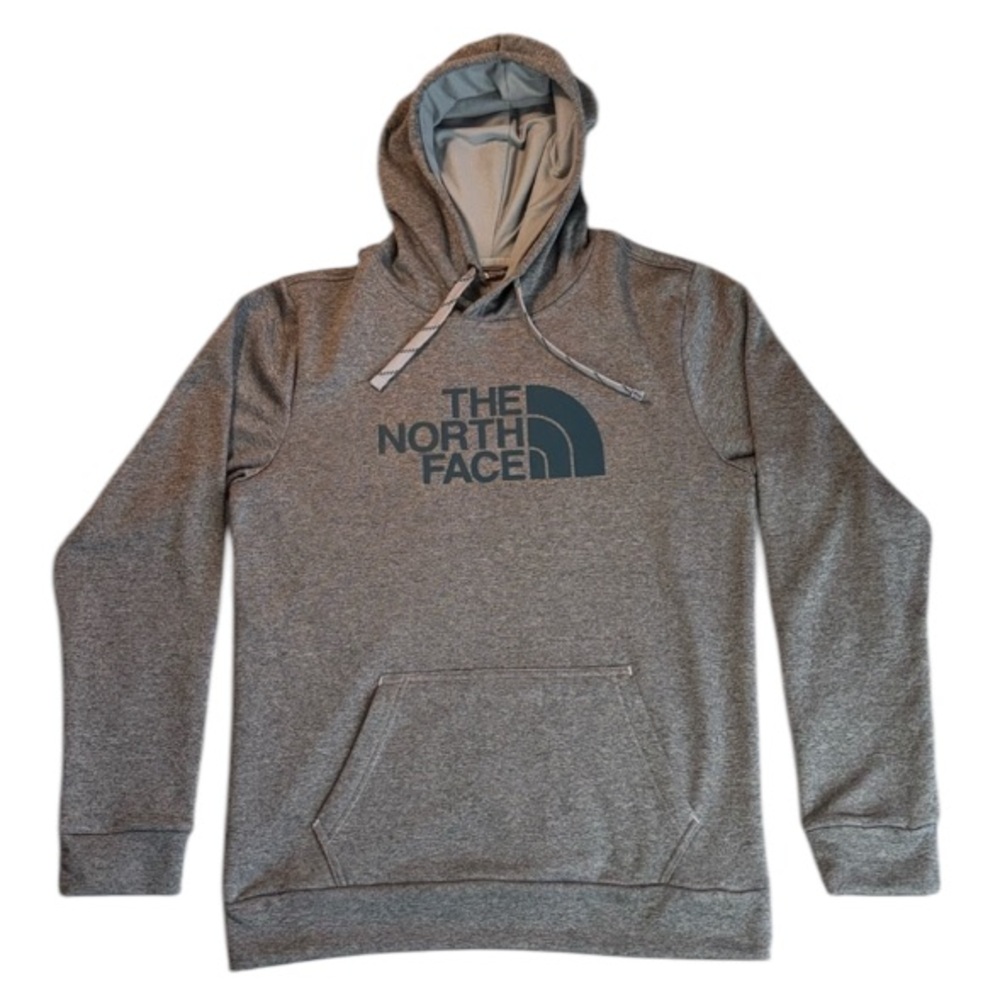NWOT The North Face Mens Pullover Hoodie Gray Size Medium